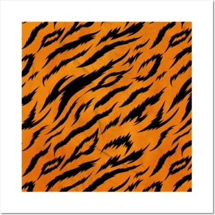 Carole Baskin Tiger Print Posters and Art